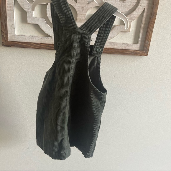 NWT The Childrens place size 6 green corduroy button up jumper - Picture 3 of 3